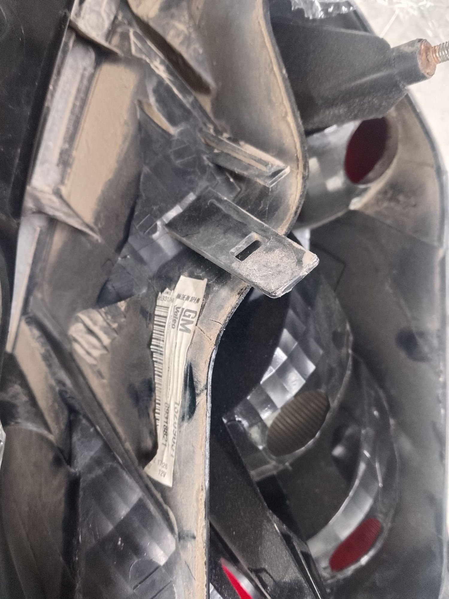 OPEL CORSA D SA� ARKA STOP
